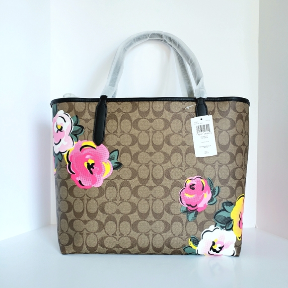 ❗SOLD❗COACH | City Tote in Signature Canvas - Picture 6 of 13